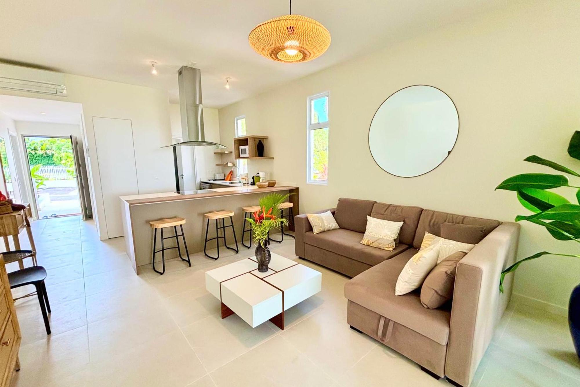 Gaia Lodge Seaside Paea Luaran gambar