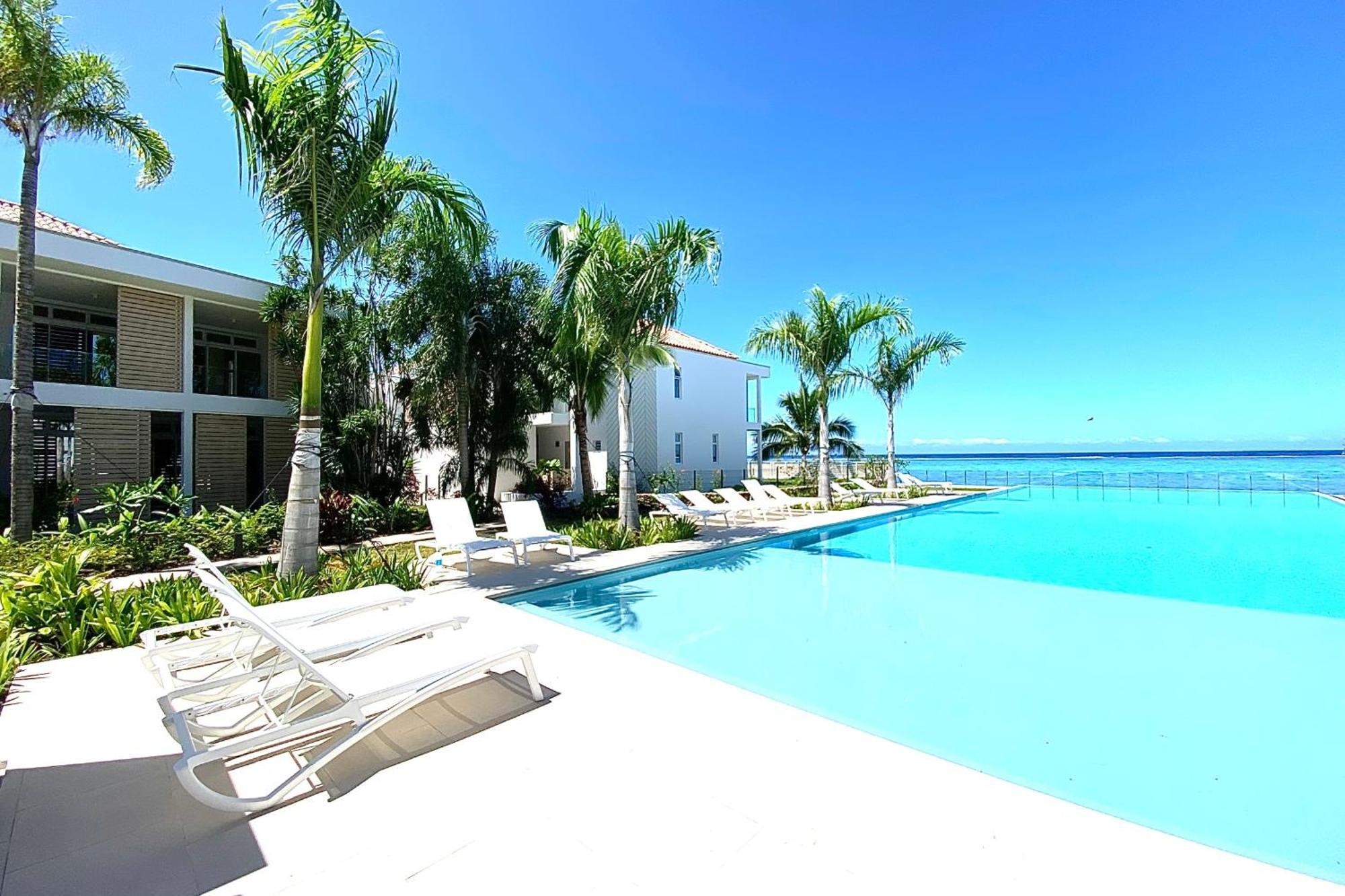 Gaia Lodge Seaside Paea Luaran gambar