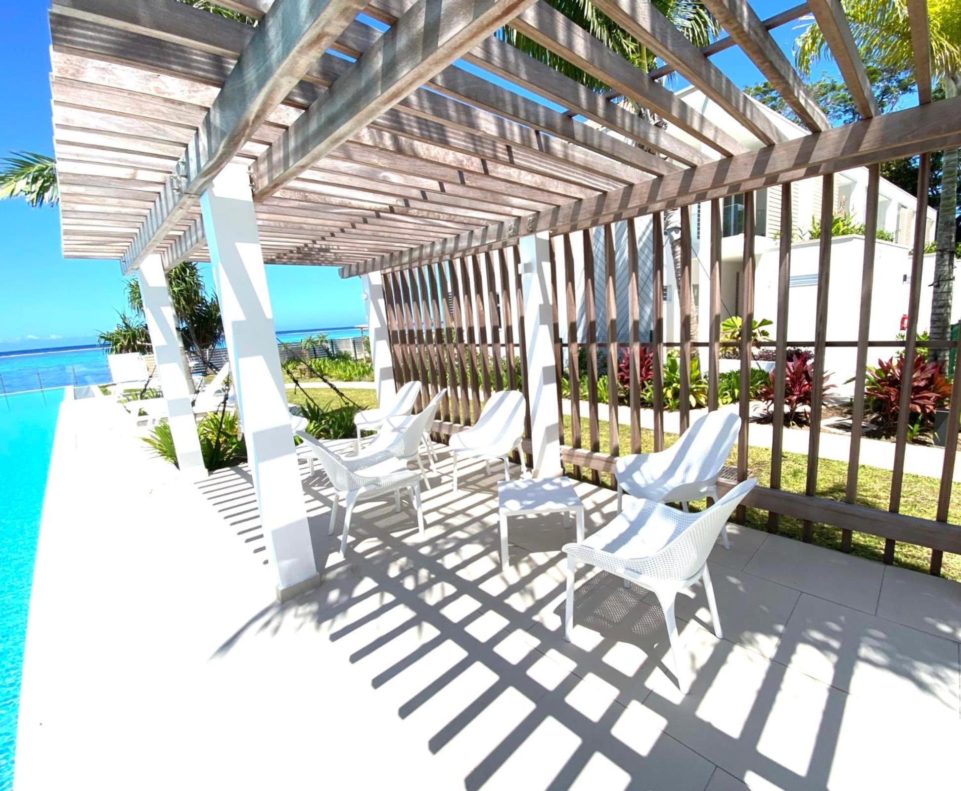 Gaia Lodge Seaside Paea Luaran gambar