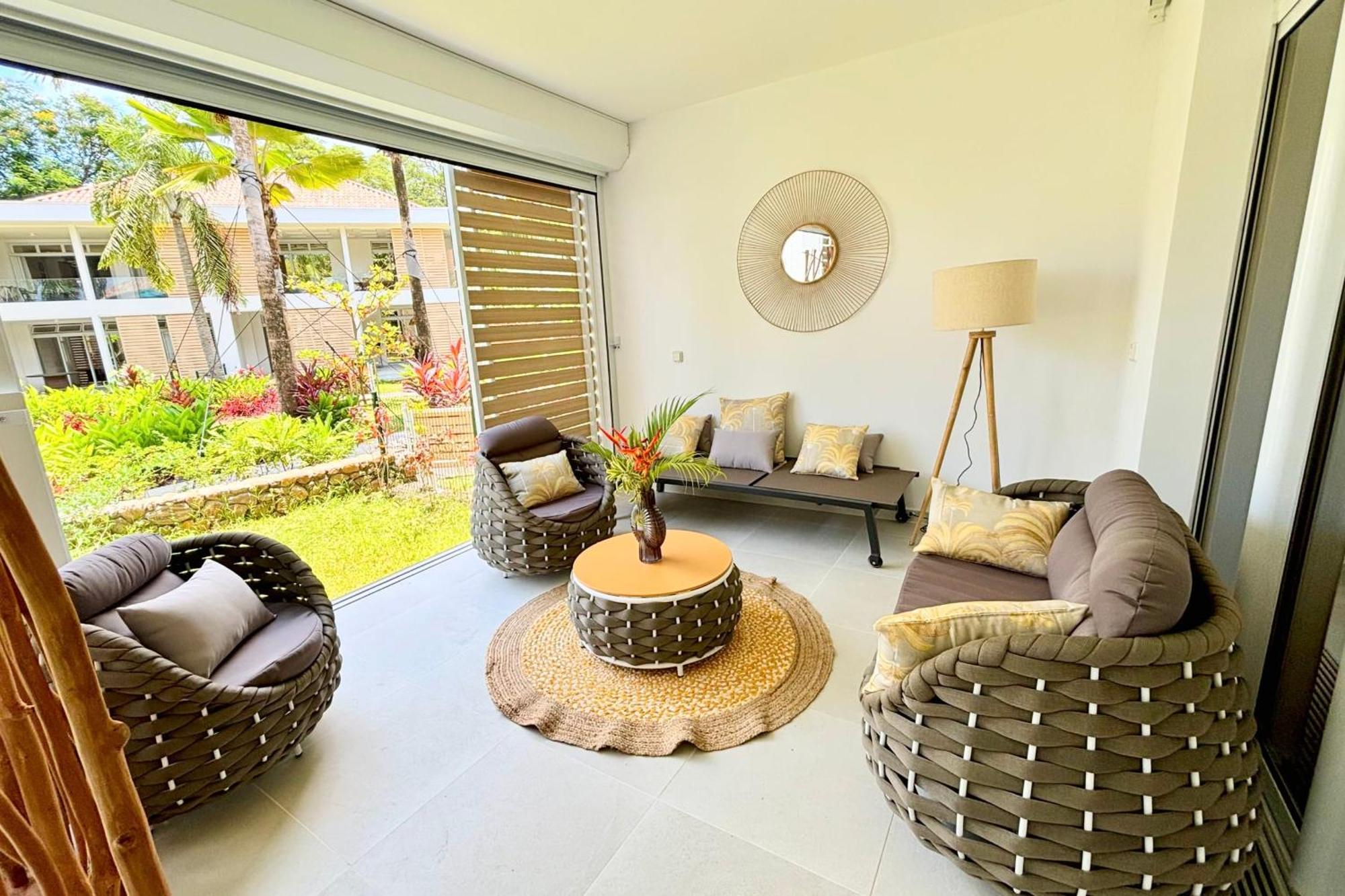 Gaia Lodge Seaside Paea Luaran gambar