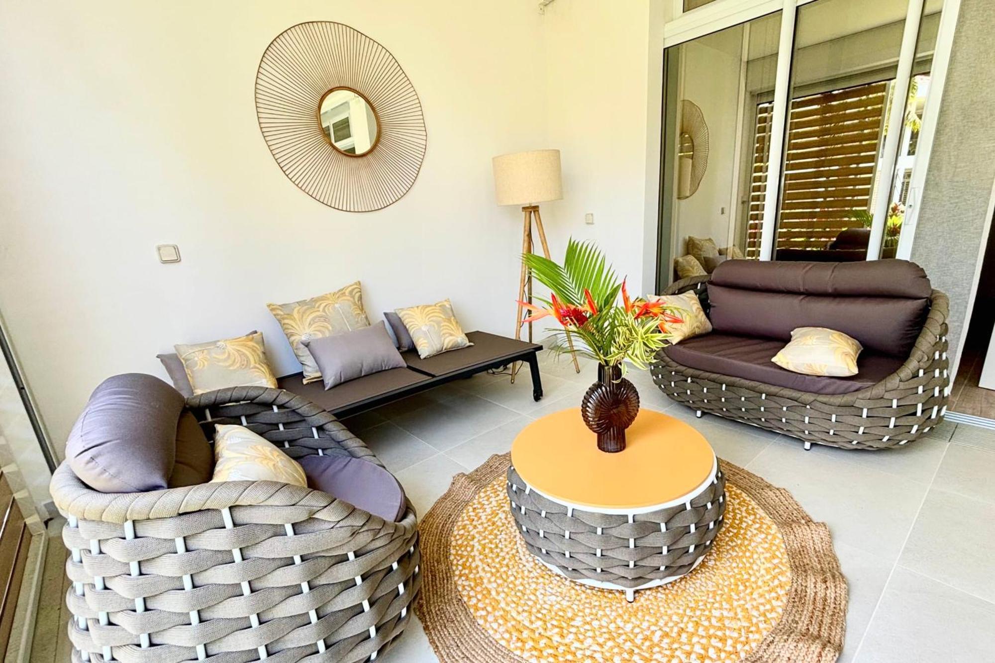 Gaia Lodge Seaside Paea Luaran gambar