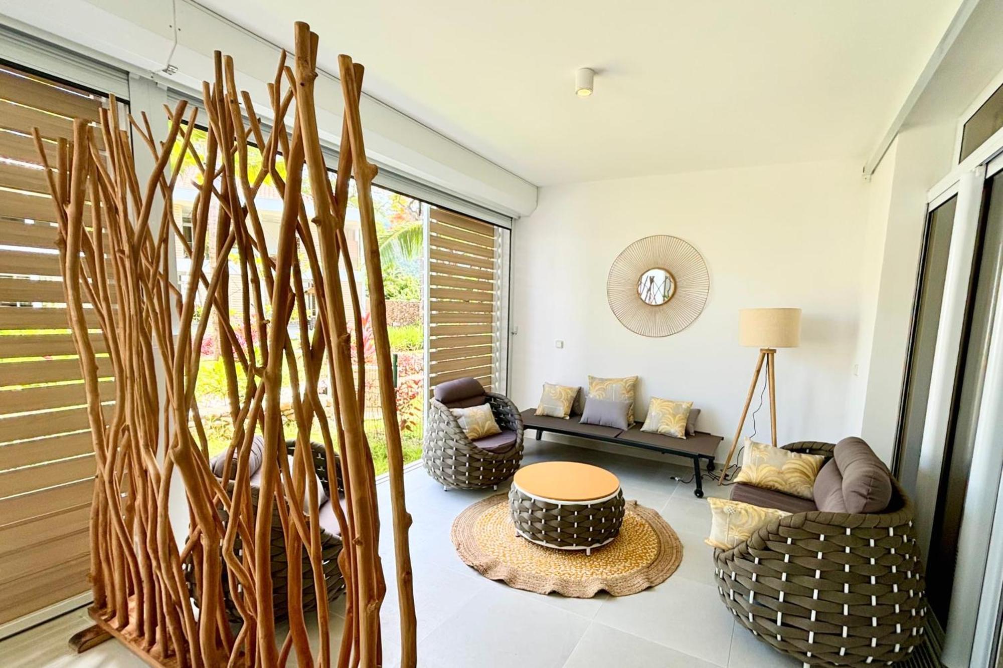 Gaia Lodge Seaside Paea Luaran gambar