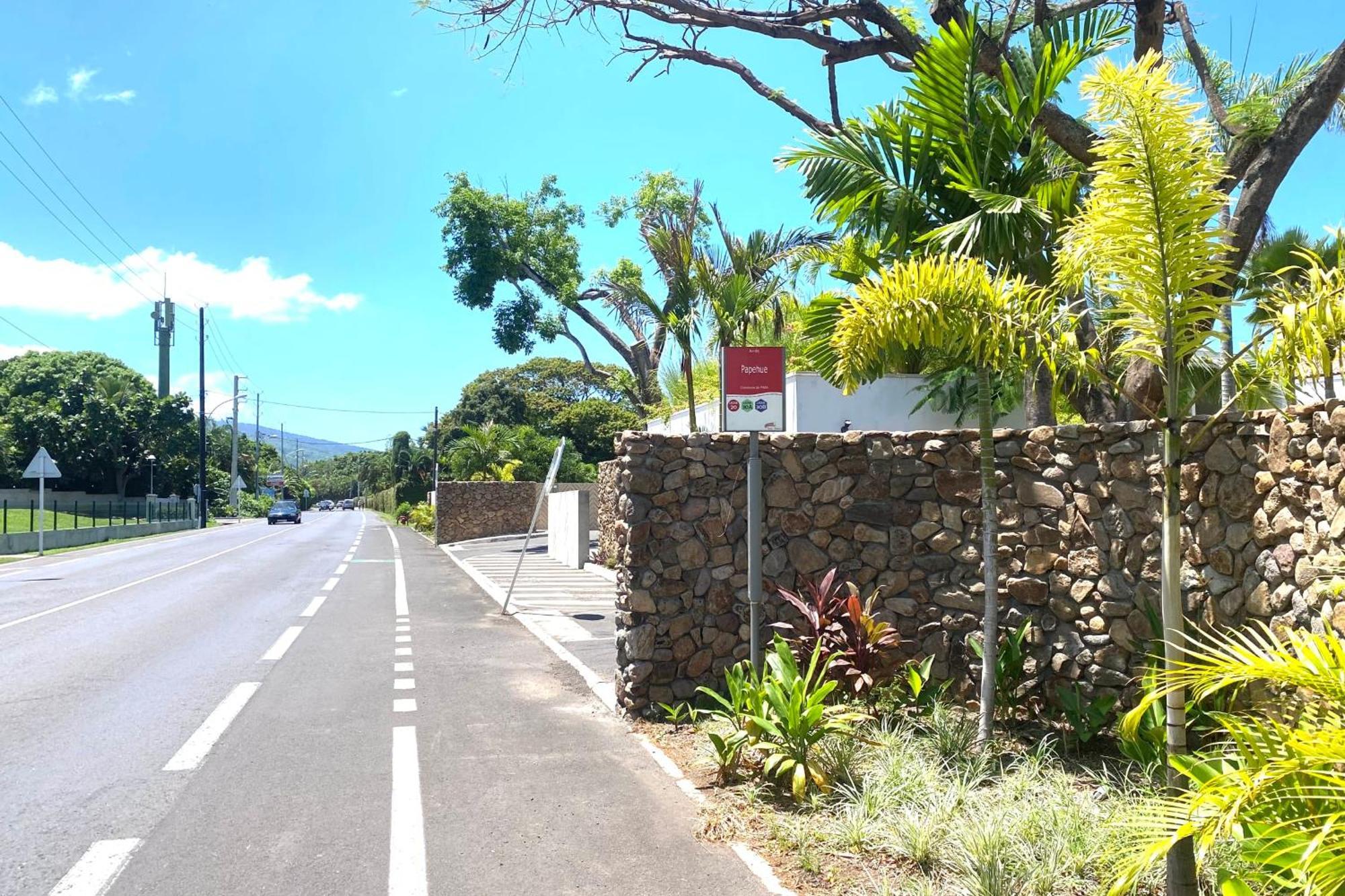 Gaia Lodge Seaside Paea Luaran gambar